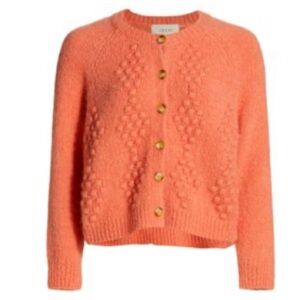 THE GREAT Alpaca Wool cardigan